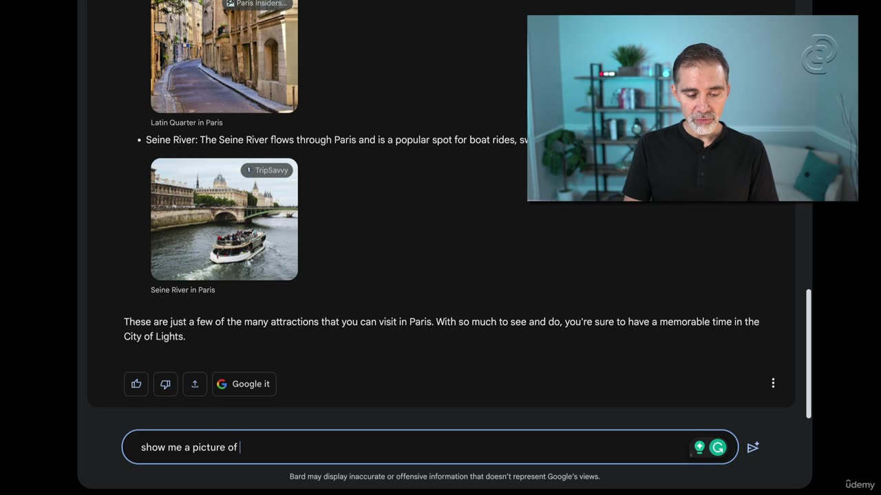 Chapter 4 | 006 UPDATE GOOGLE BARD Google Bard AI can now respond with images