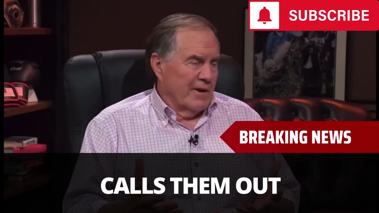 Belichick Rips The Pats Again