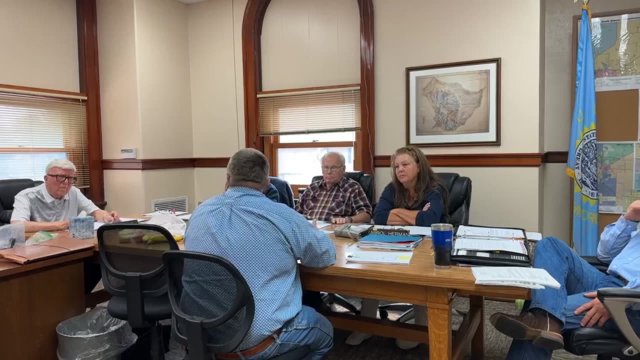 County Commissioner meeting September 5, 2023, part two of