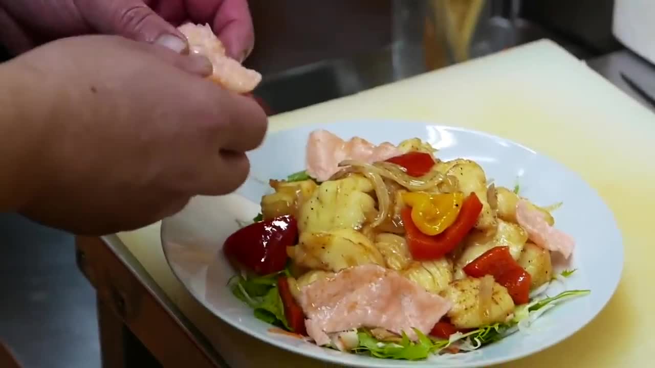 Japanese street food