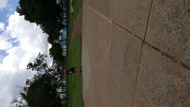Training Basketball
