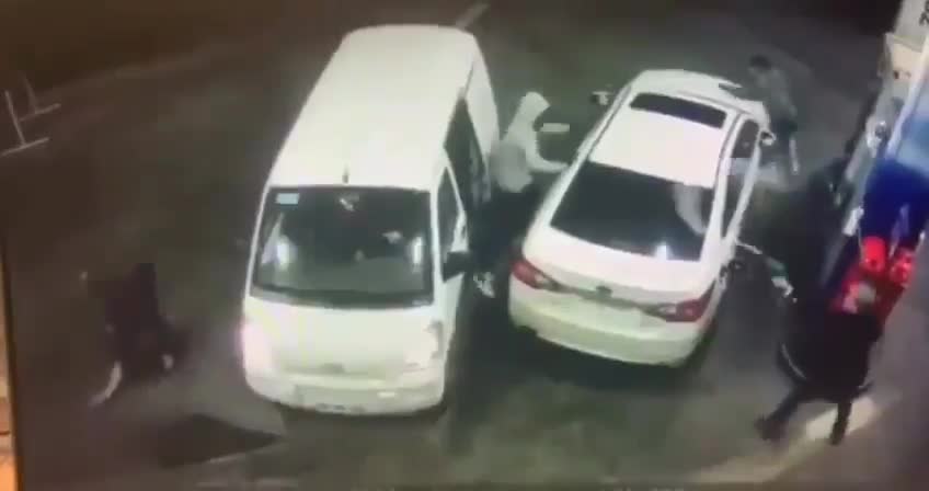 Punks Try to Steal a Car and INSTANTLY Regret It