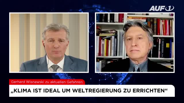 GEOINGEGNERIA: 13 Gen '23 - Gerhard Wisnewski parla di CLIMA e WEF (Davos)