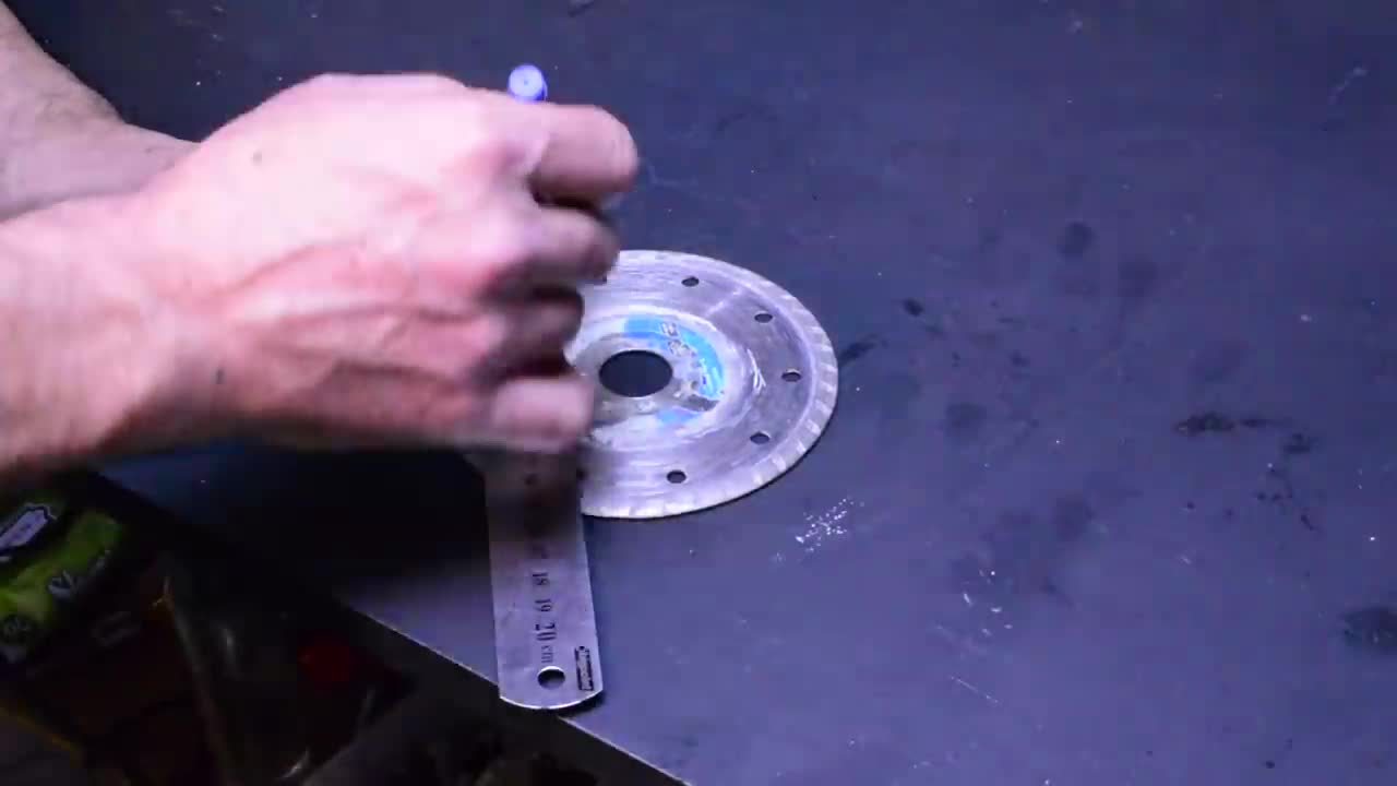 Old Pot and Angle Grinder Couldn't Get Better Than This! Amazing Grinder Trick!