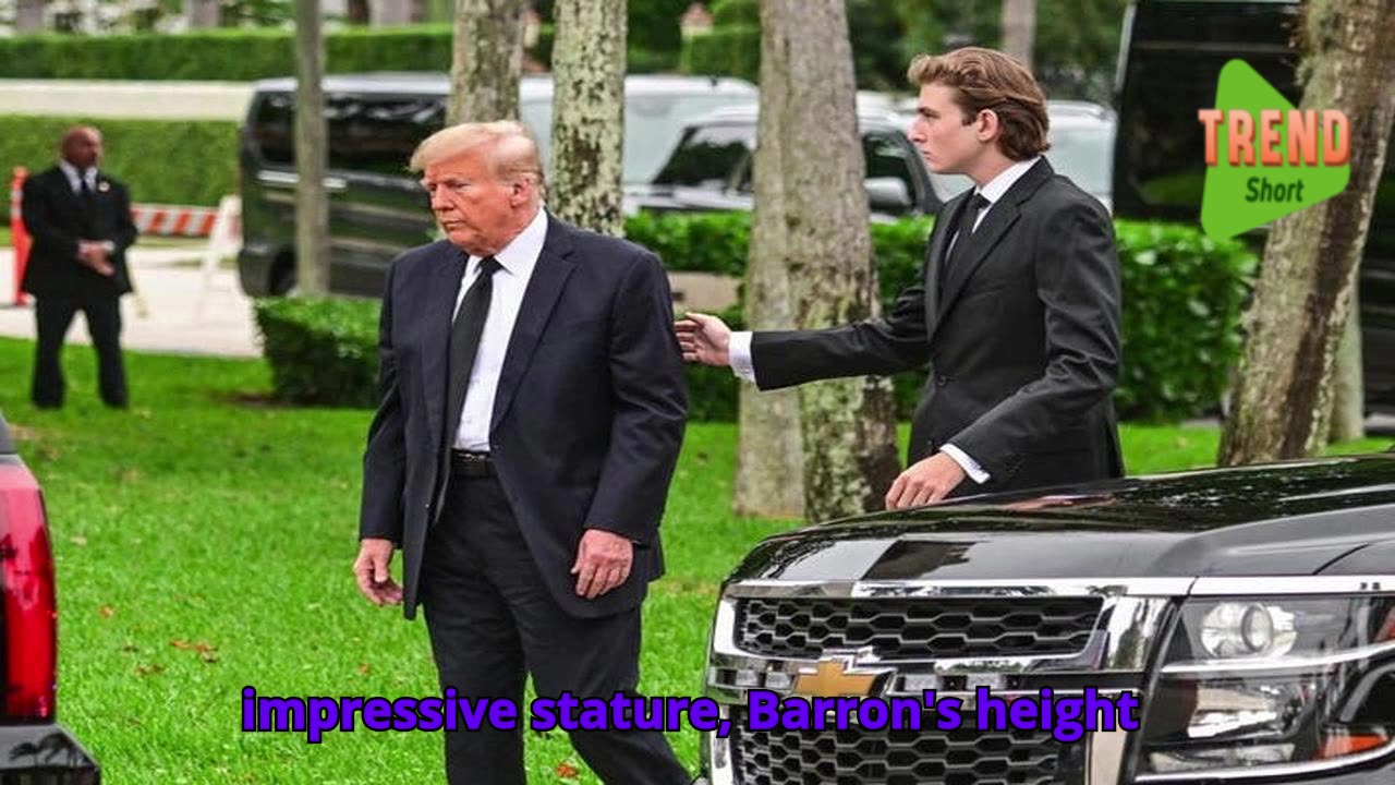 How Tall is Barron Trump