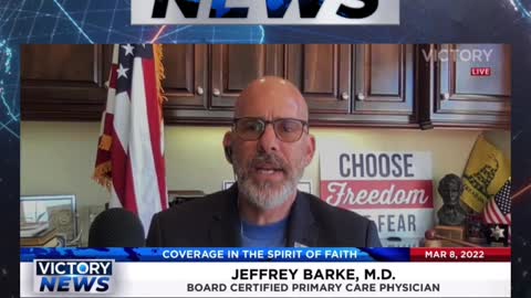 VICTORY News 3/8/22 - 11 a.m. CT: Our Children Don't Belong to the Government (Jeffrey Barke)