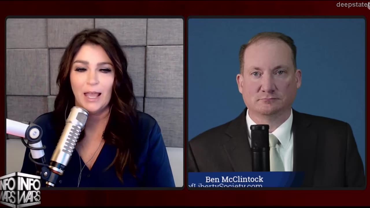 Kate Dalley Ben McClintock excerpt about FBI Targeting after exposing Human Trafficking