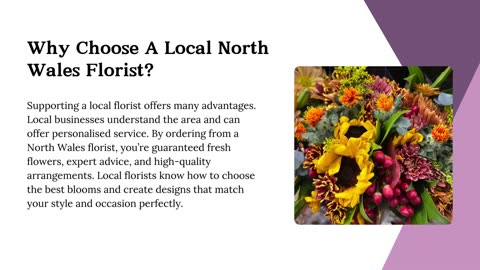 Explore Stunning Floral Arrangements with North Wales Flower Delivery