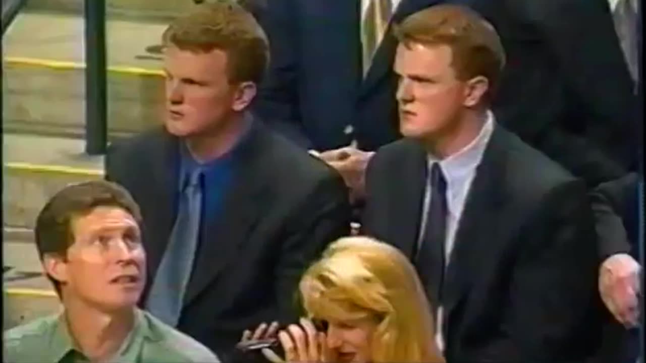 1999 Sedin Twins Draft Day