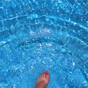 Swimming pool season