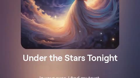 Under the Stars Tonight