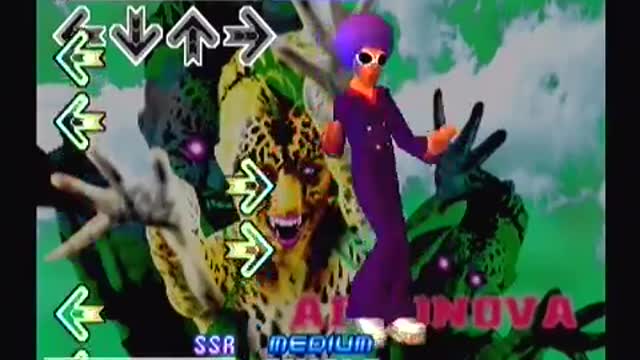 Dance Dance Revolution 3rdMix - AFRONOVA
