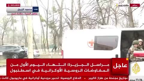 Video showing Ukrainian military using ambulances to move their soldiers...