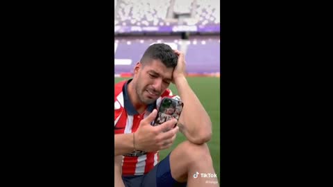 suarez cried on Atletico's championship day