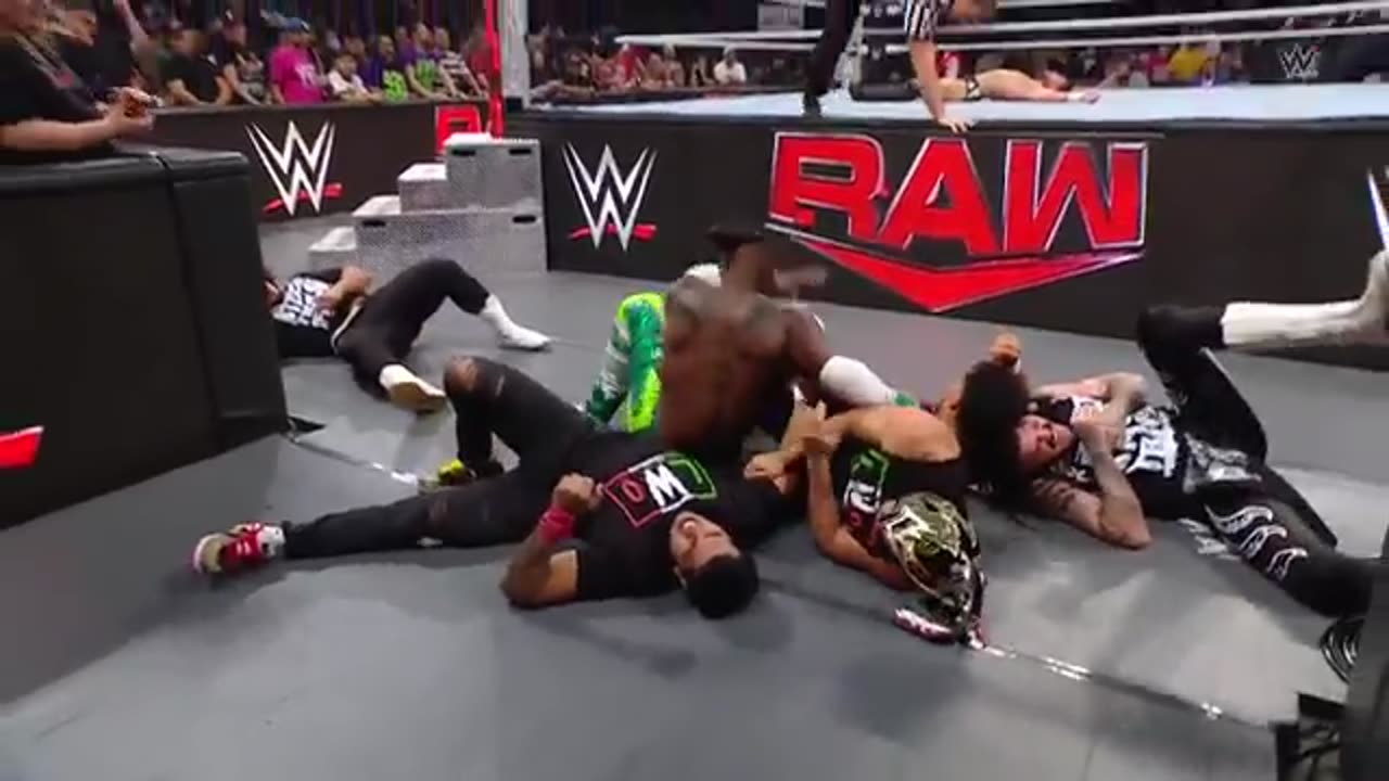 the Sept. 16, 2024 episode of Raw.