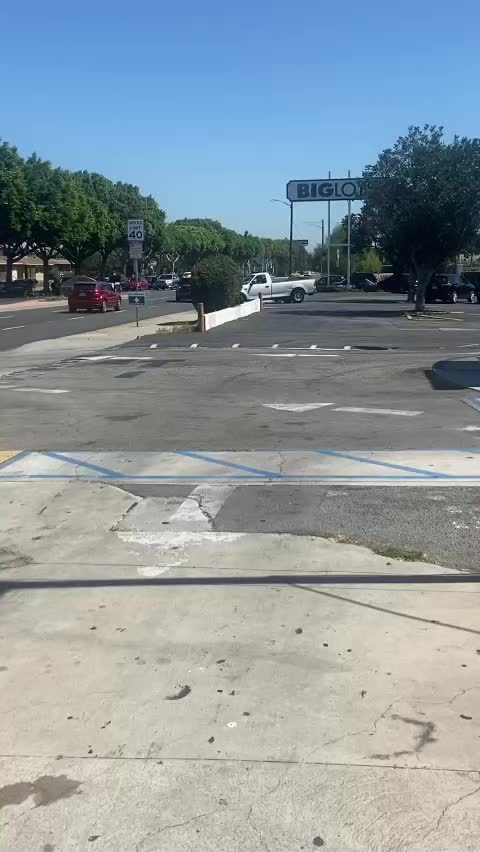 Crackhead get chased by police in LA