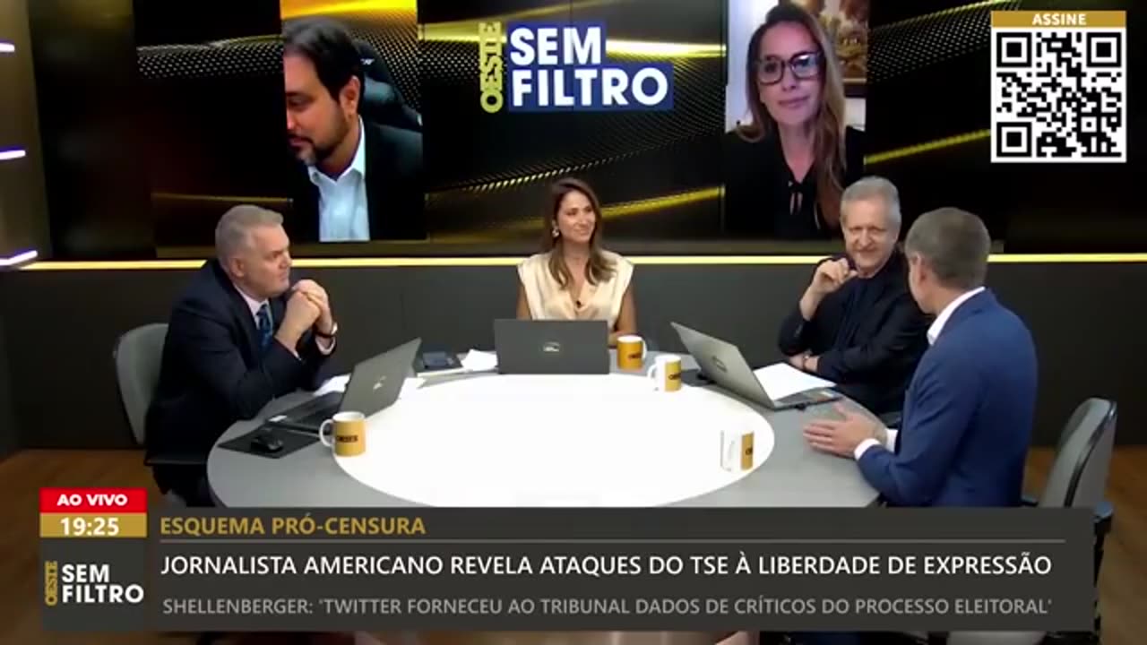 Twitter Files- jornalista americano revela ataques de Moraes e do TSE à liberdade de expressão.