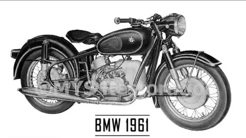 Bmw Bike Evolution 1923 - 2023 #fypシ゚