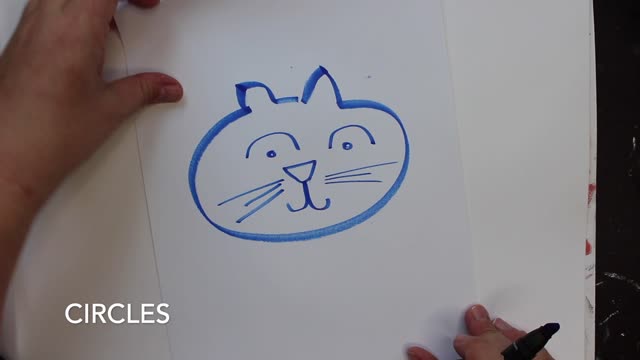 Simple Doodle Cat