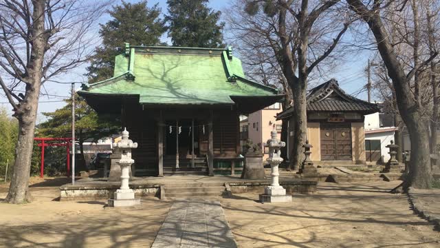 金沢 八幡 神社 Yokohama Japan