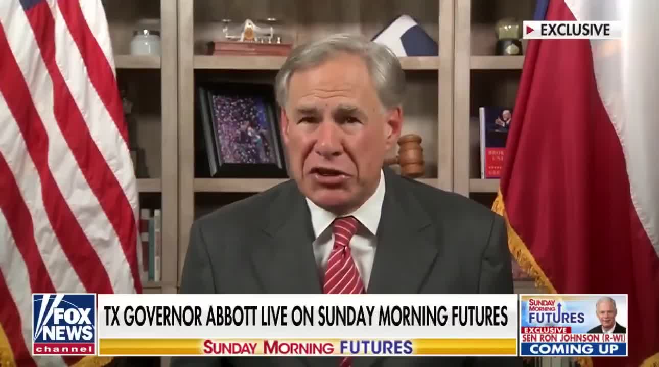 Texas Gov SLAMS Biden's Lies on Election Integrity