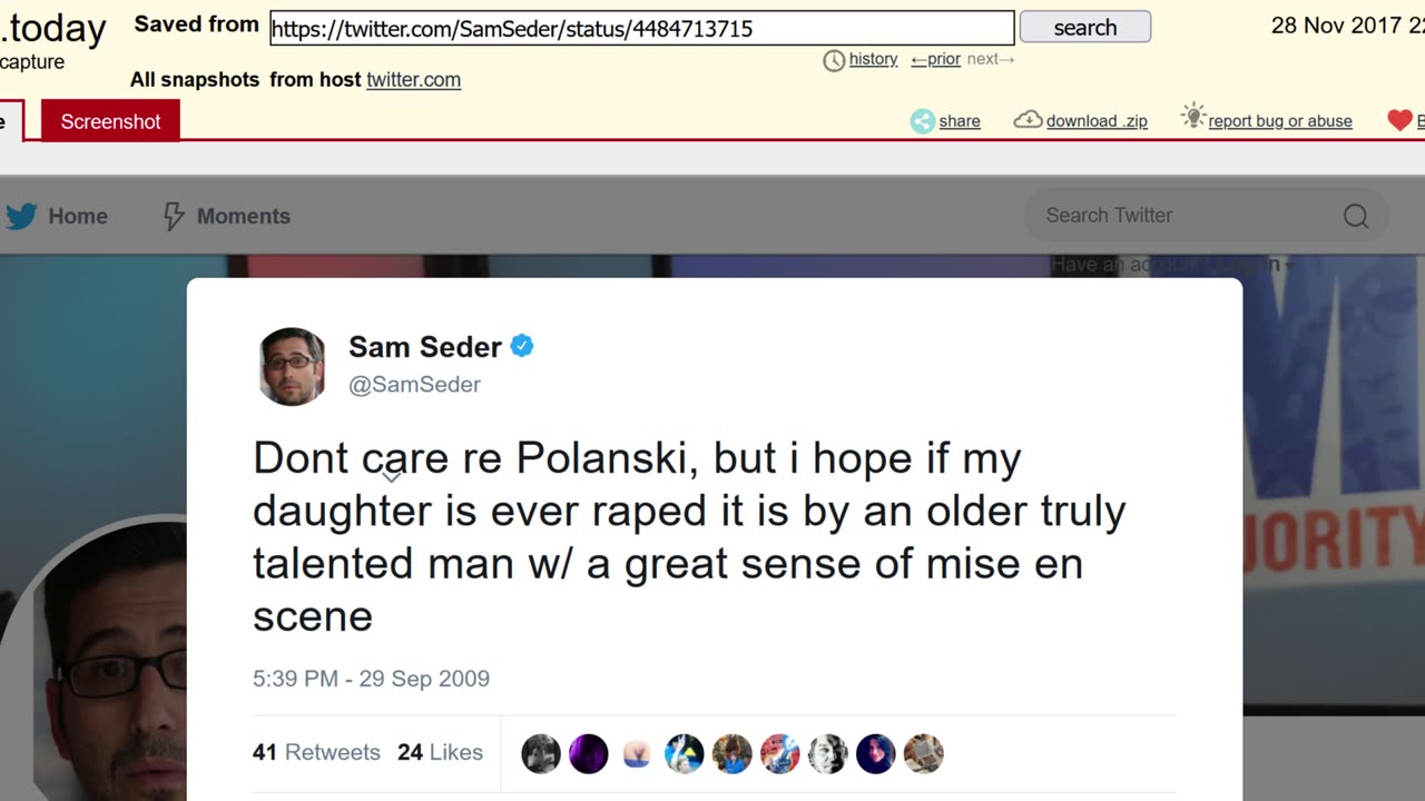 Creepy Sam Seder, Thanos, Tim Pool, Hitler & Pedophiles