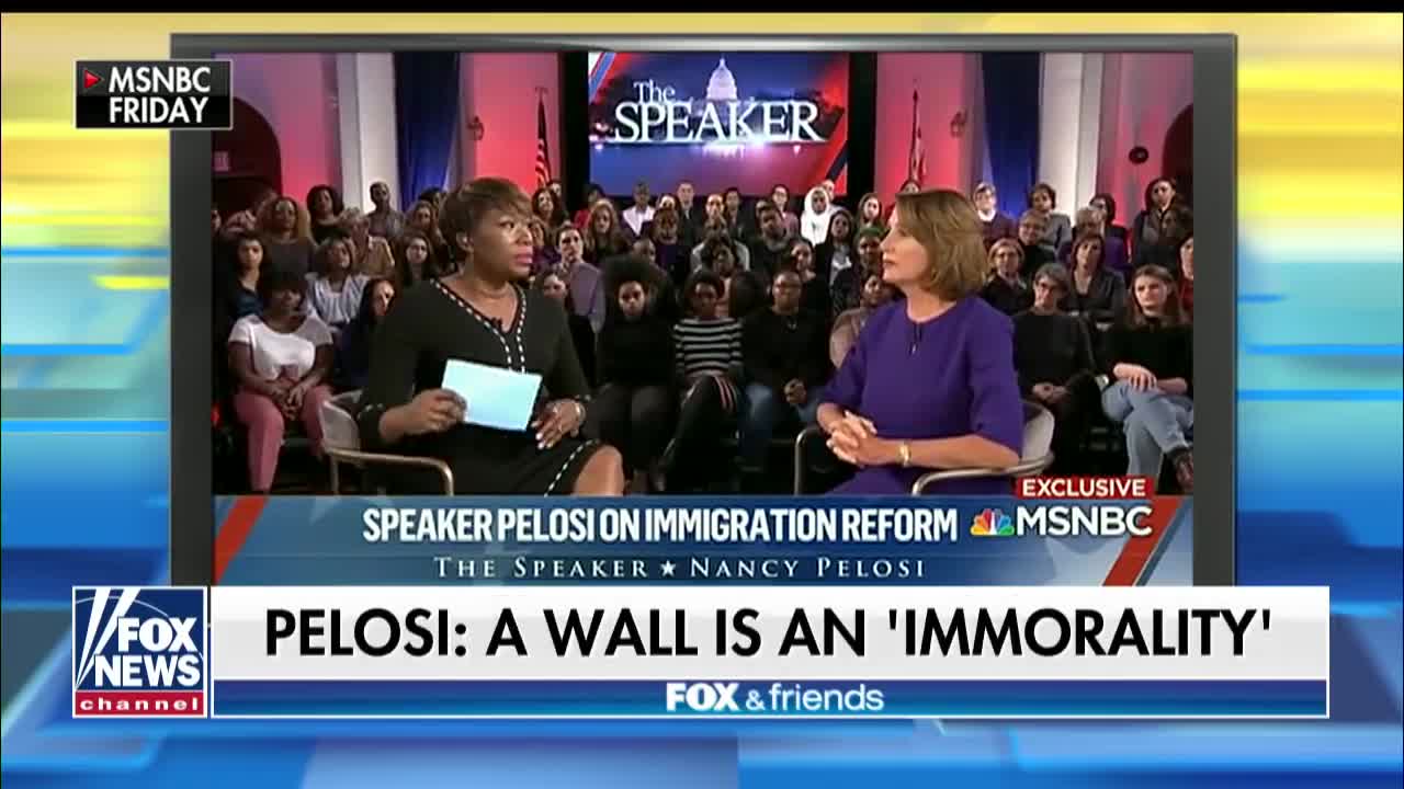 After Pelosi calls the wall immoral a religious expert sets her straight