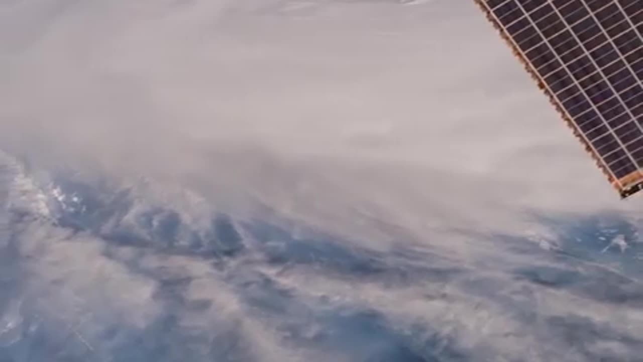 Tropical Cyclone Debbie From Space
