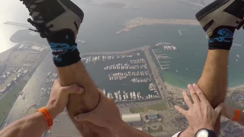 Dream Jump - Dubai 4K