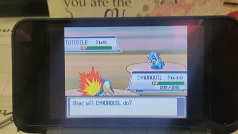 Pokemon HeartGold:1st Rival Battle in Johto