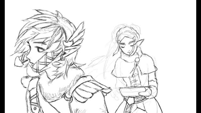 Hypnosis to painting process 3