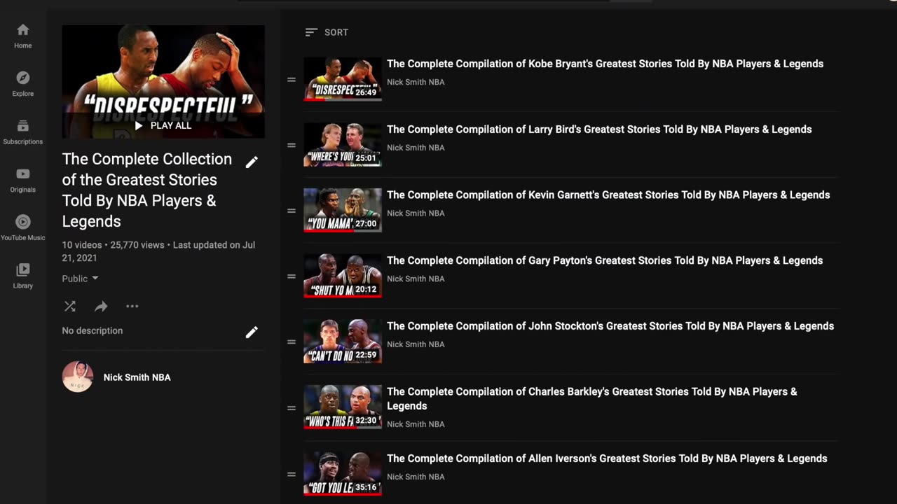 The Complete Compilation of Tim Duncan's Greateset Stories Told By NBA Players & Legends