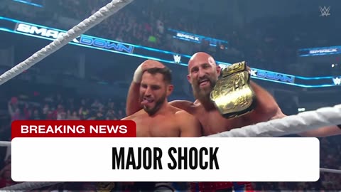 Major Shock On SmackDown - Major Title Changes Hands