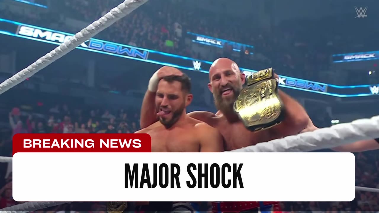 Major Shock On SmackDown - Major Title Changes Hands