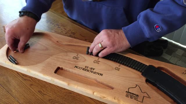 Easiest and Quickest way to Load an AR 15 Magazine