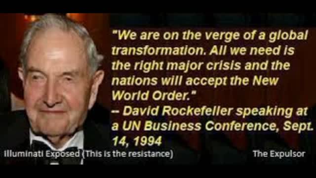 David Rockefeller Speech At United Nation Business Conference