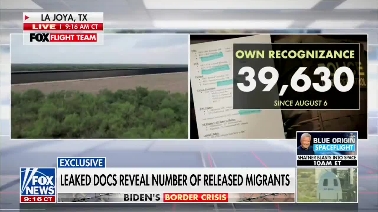 New DHS Docs Show Just How Severe Biden's Border Crisis Truly Is