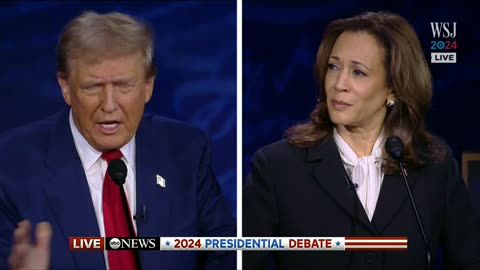 TRUMP v HARRIS FULL PRESIDENTIAL DEBATE 2024