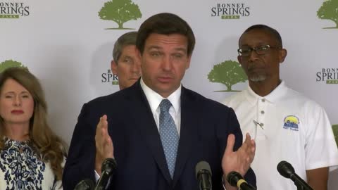 Gov. Ron DeSantis: If you're immunized, ACT Immune!