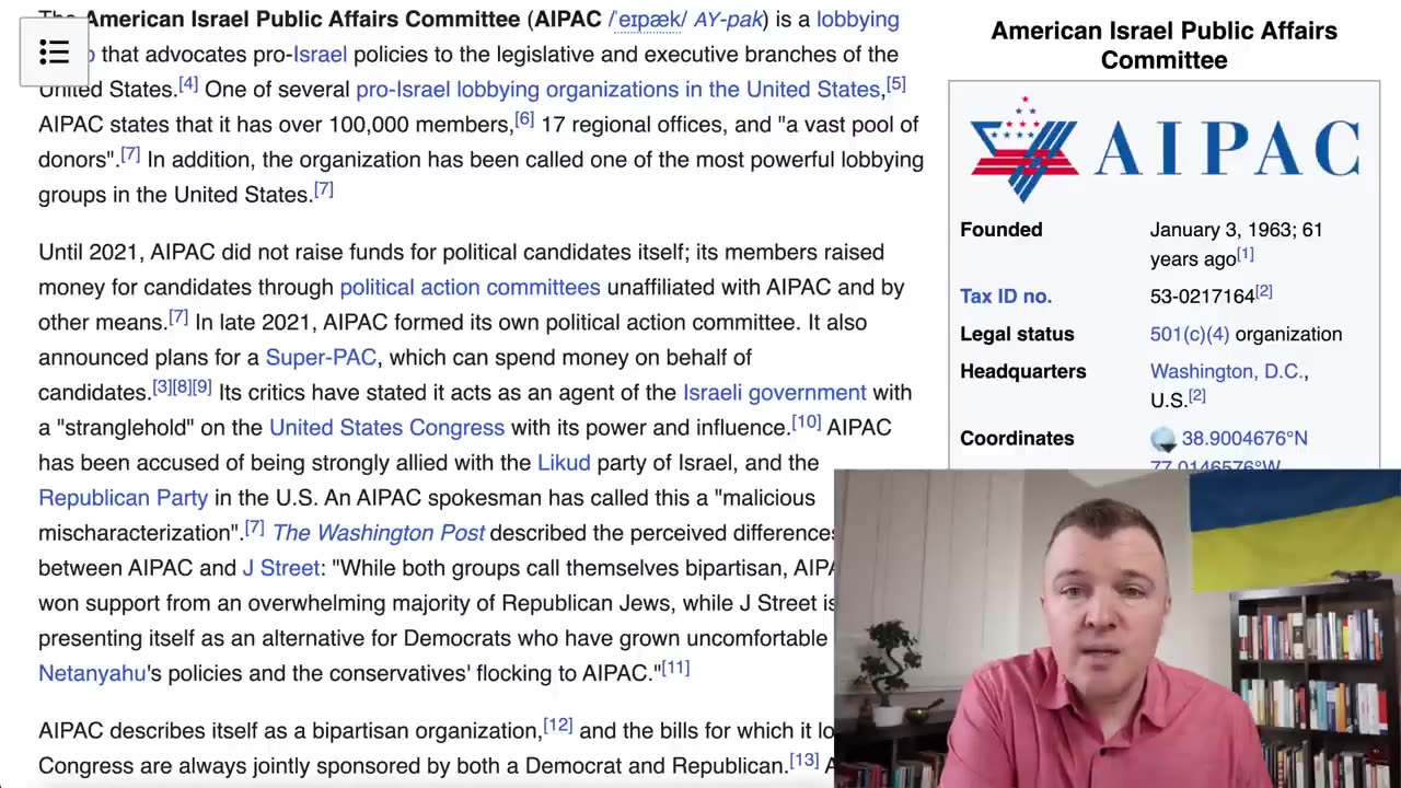 Mike Johnson and AIPAC (clip)