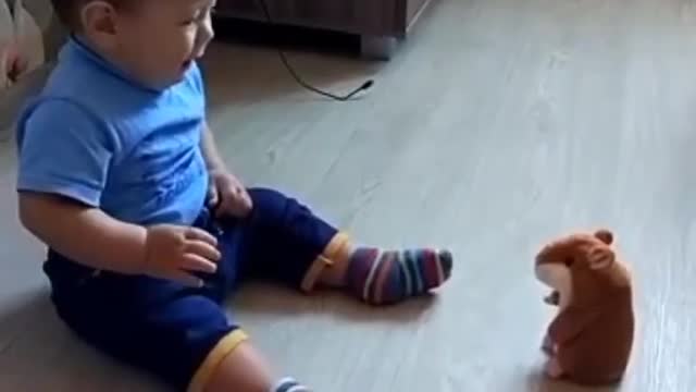 Baby funny videos ni