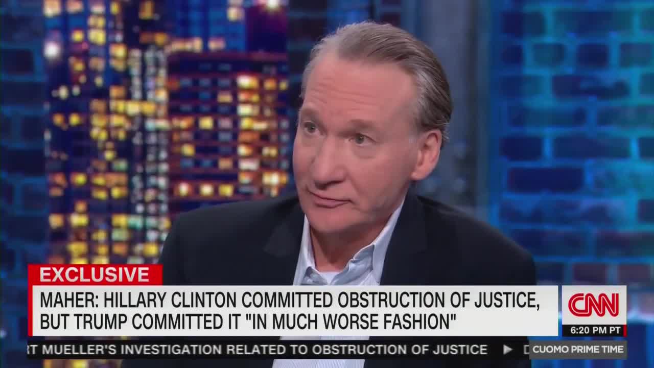 Bill Maher comments on political correctness