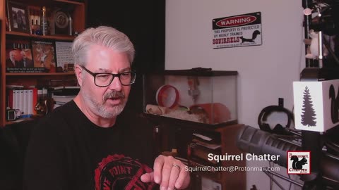 Squirrel Chatter! Tuesday, May 30, 2023