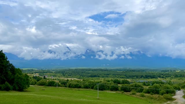 Timelaps Tatry Slovakia