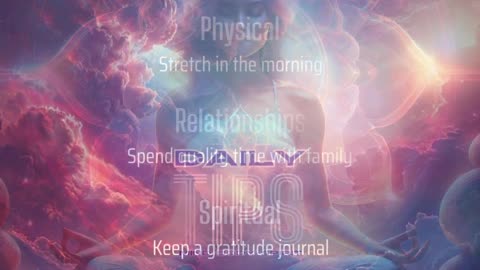 Daily Mind-Body-Spirit Tips Day 121