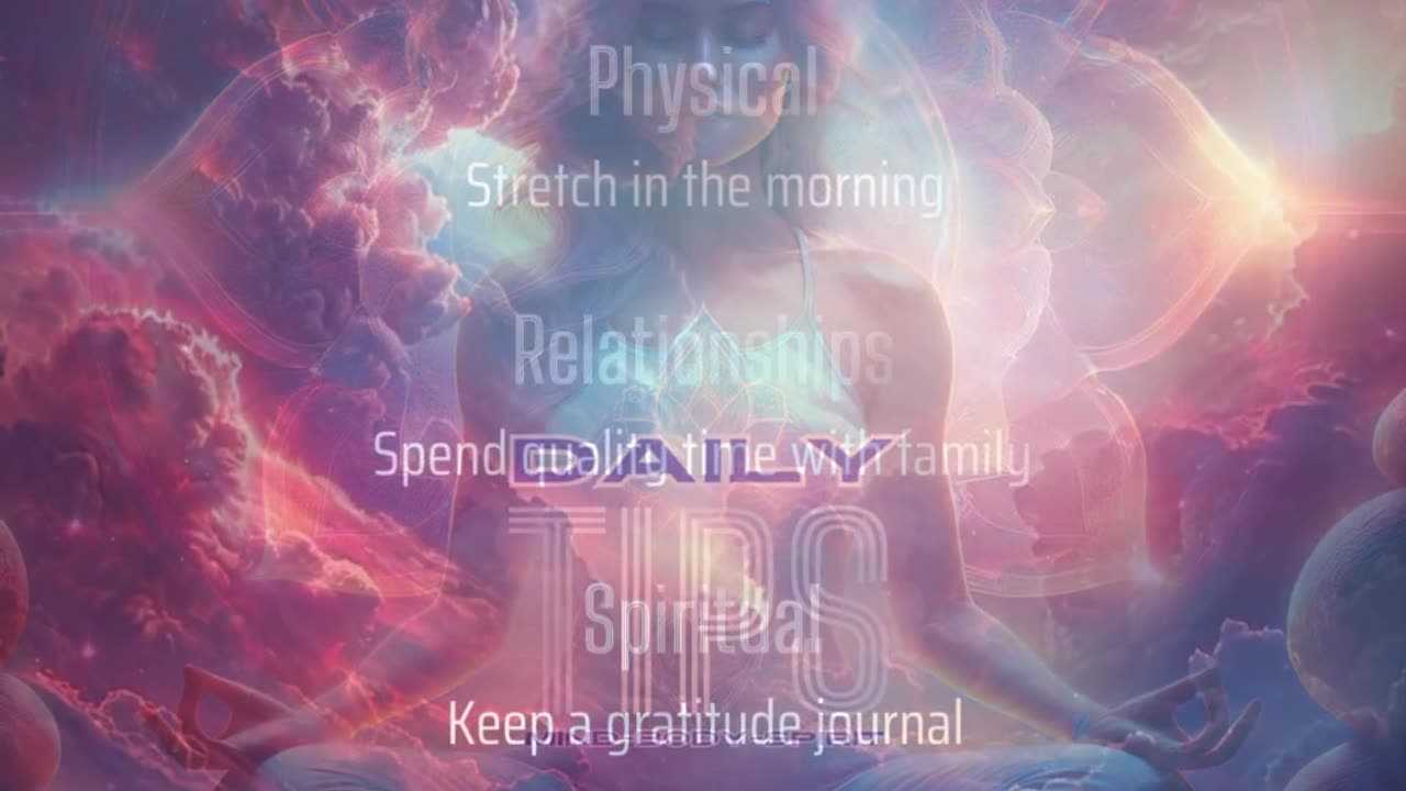 Daily Mind-Body-Spirit Tips Day 121
