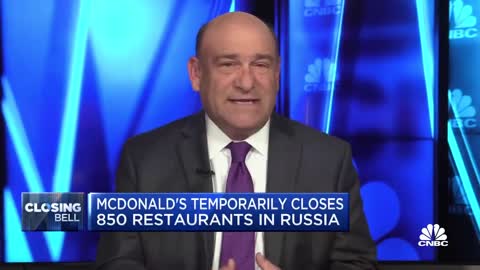 Steve Liesman on the significance of McDonald's temporarily closing 850 restaura