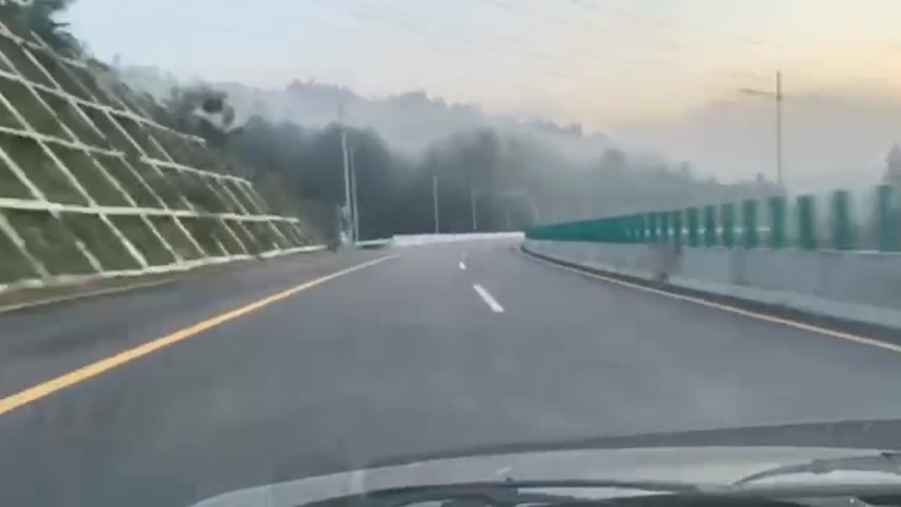 Beautiful Road CAR Speeds