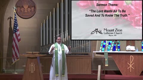 Mt. Zion Lutheran Church (WELS), Ripon, WI