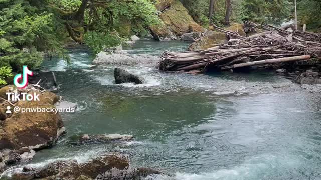 Relaxing River (natural sounds)